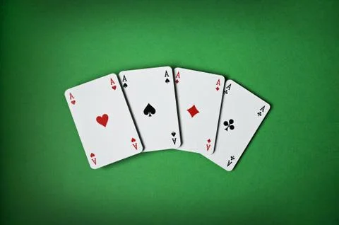 Poker cards Stock Illustration