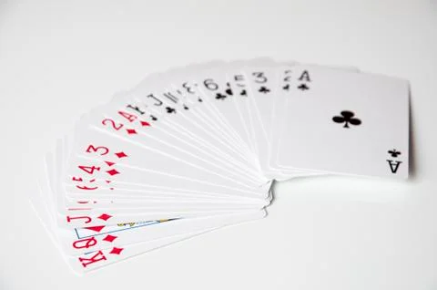 Poker cards Fotos de archivo