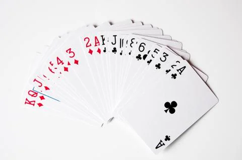 Poker cards Stock-Fotos