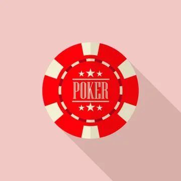 Poker chip vector illustration Stock Illustration