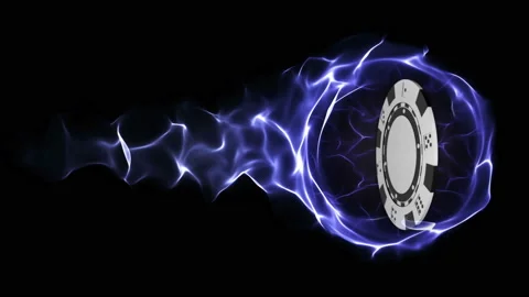 Poker Chips Animation Background, Loop Stock-Footage 232443393