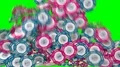 Poker chips casino roulette blackjack slots bet craps gambling win money wipe 4k or 4k+ Resolution