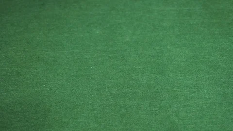 Poker chips falling on table Stock Footage 70209896