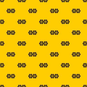 Poker chips nominal five and ten pattern vector Illustrazione stock