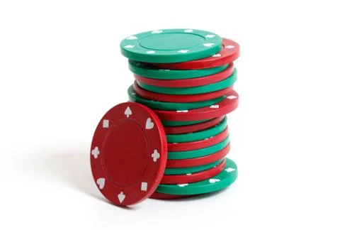 Poker chips Stock Photos