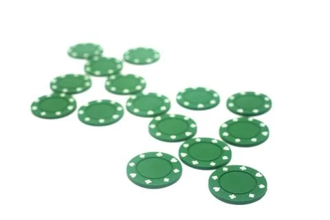 Poker Chips Stock Photos