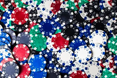 Poker chips Stock Photos