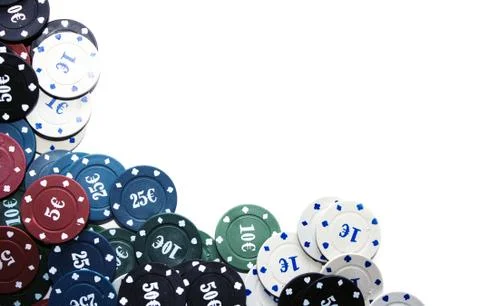 Poker chips Stock Photos