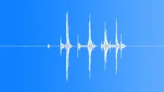 Poker Chips, Thrown On Metal Table, V6Sound Effect