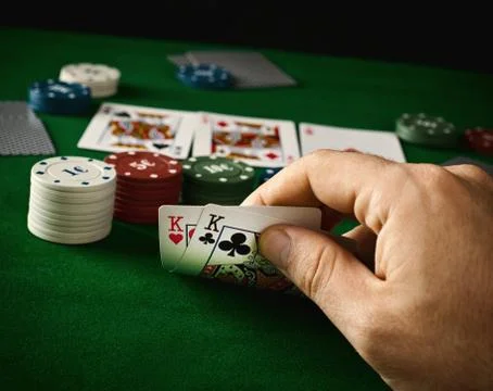 Poker concept Stock Photos