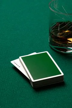 Poker deck 스톡 사진