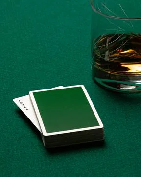 Poker deck 스톡 사진