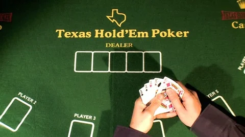 Poker Stock Footage 10906488