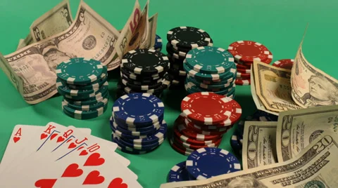 Poker 스톡 동영상 33045833