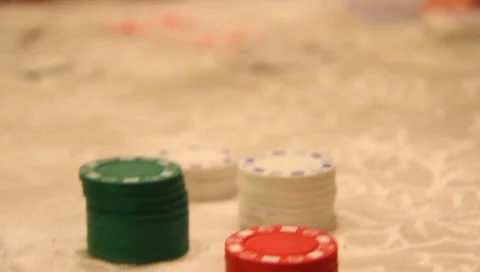 Poker Game 0564 Stock Footage 1007050