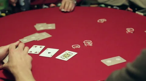 Poker Game 1 스톡 동영상 46727671