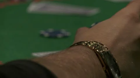Poker game - HD Stock Footage 21928885