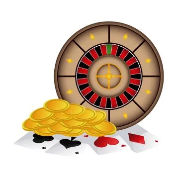 Poker games and elements イラスト素材