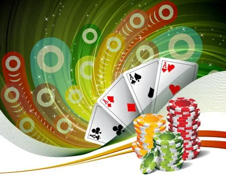 Poker Stock Illustration