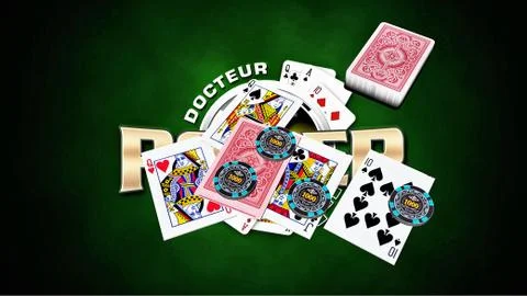 Poker Stock Illustration