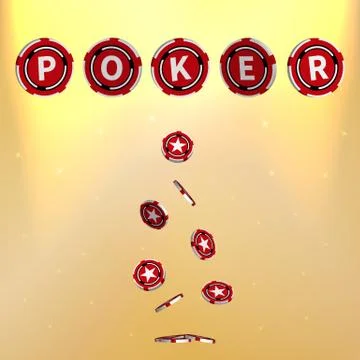 Poker Stock Illustration