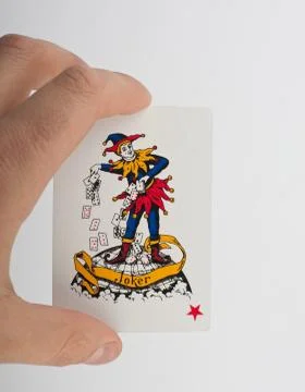 Poker Joker Stock Photos