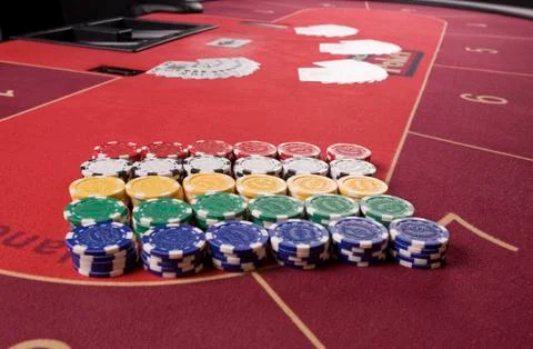 Poker Foto stock