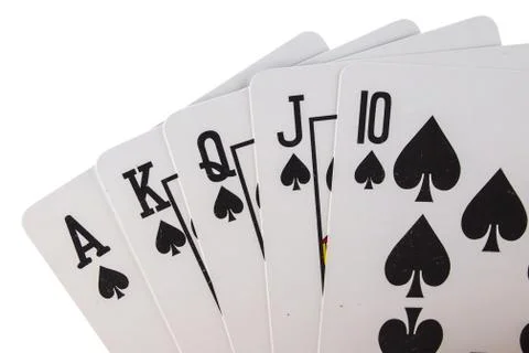 Poker Foto stock