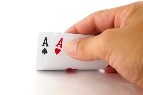 Poker Foto stock
