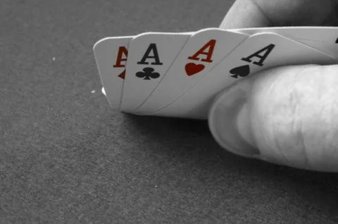 Poker Foto stock