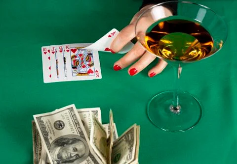 Poker Foto stock