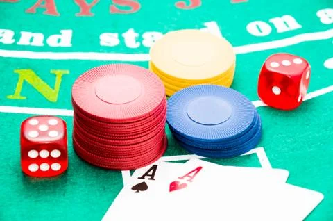 Poker Stock Photos