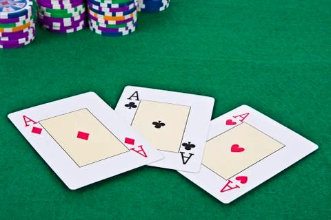 Poker 스톡 사진