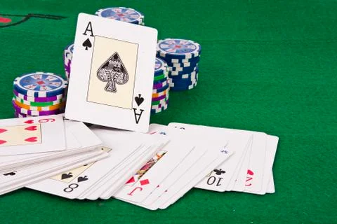 Poker Foto stock