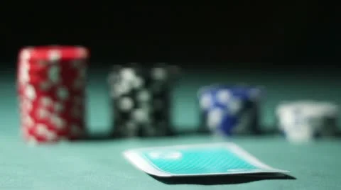 Poker Player - All-in Stock Footage 10794410