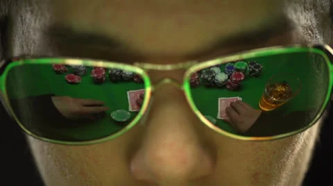 Poker player bets in poker. 動画素材 22948960