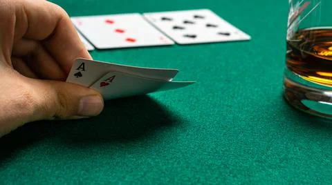 Poker player 스톡 사진