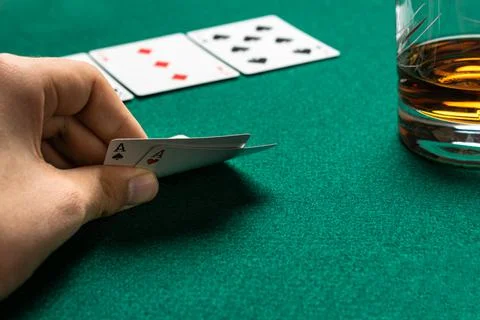 Poker player 스톡 사진