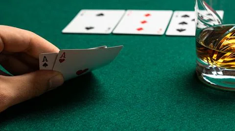 Poker player 스톡 사진