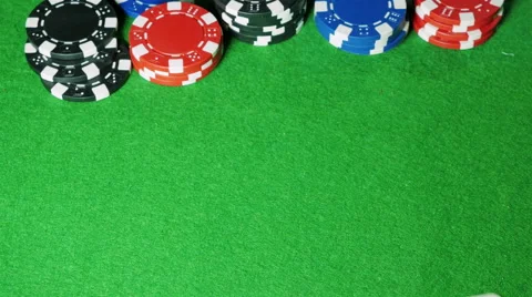 Poker player with pocket pair of jacks shows his cards. Stock Footage 58744458