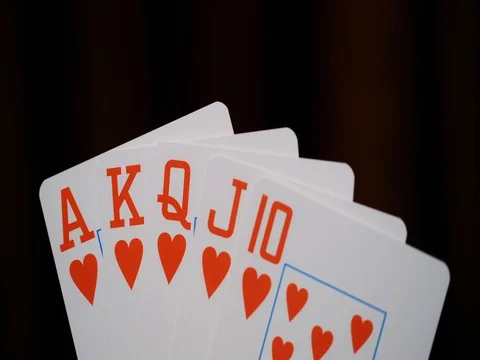Poker footage