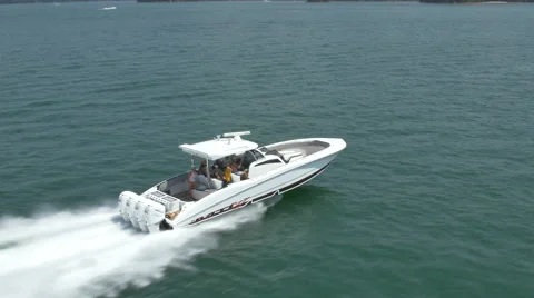 Poker Run Stock Footage 61740982