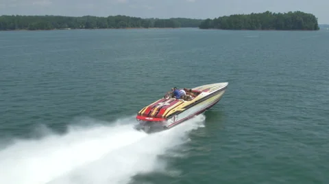 Poker Run Stock Footage 61741059