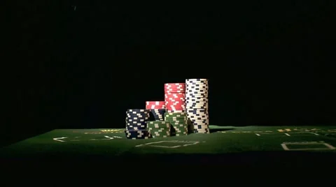 Poker-Stop Motion 1 Stock Footage 10906050