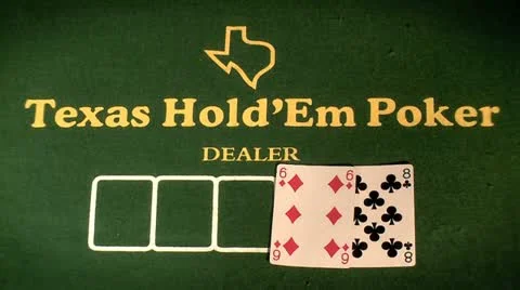 Poker-Stop Motion 3 Stock Footage 10906981