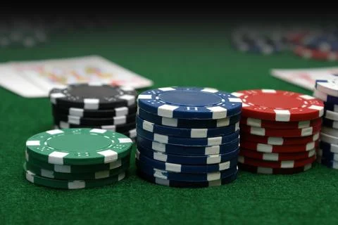 Poker Table Stock Photos