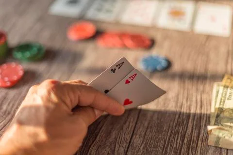 Poker theme Stock-Fotos