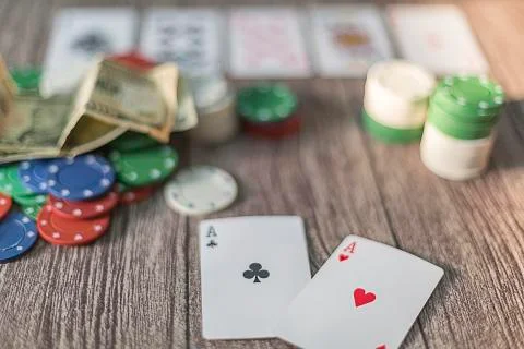 Poker theme Stock Photos