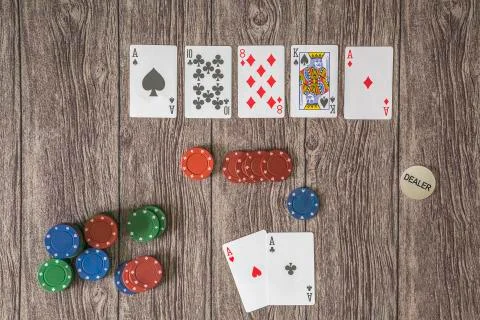Poker theme Stock Photos