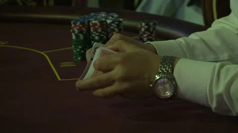 Poker03 Stock Footage 21435448